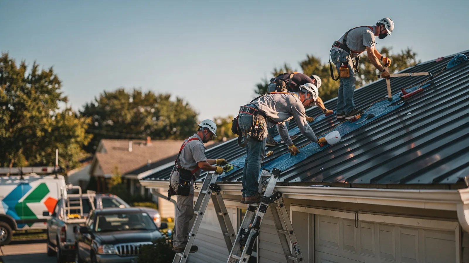 Metal Roof Installation in Van Buren, AR near me